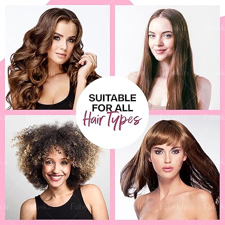 FABSKIN Luxury Satin Silk Hair Bonnet Cap for Sleeping with Satin Scrunchie | For Women & Girls | For Curly & All Hair Types - Wine - Image 3